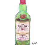 Glenlivet 12 signed