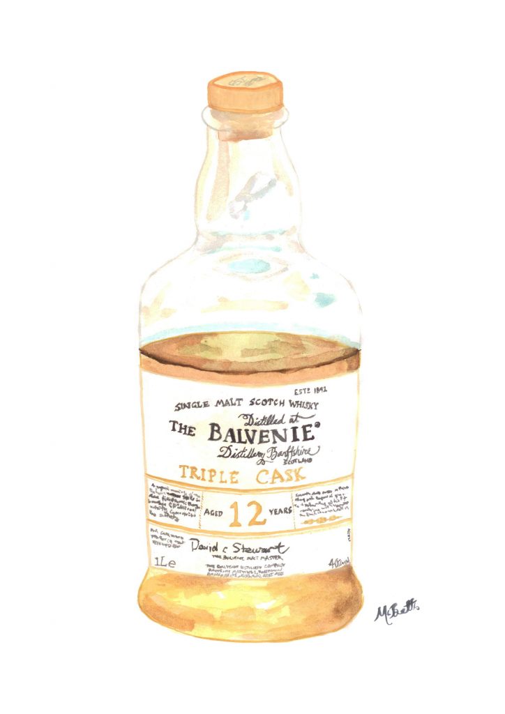 Balvenie Triple Cask