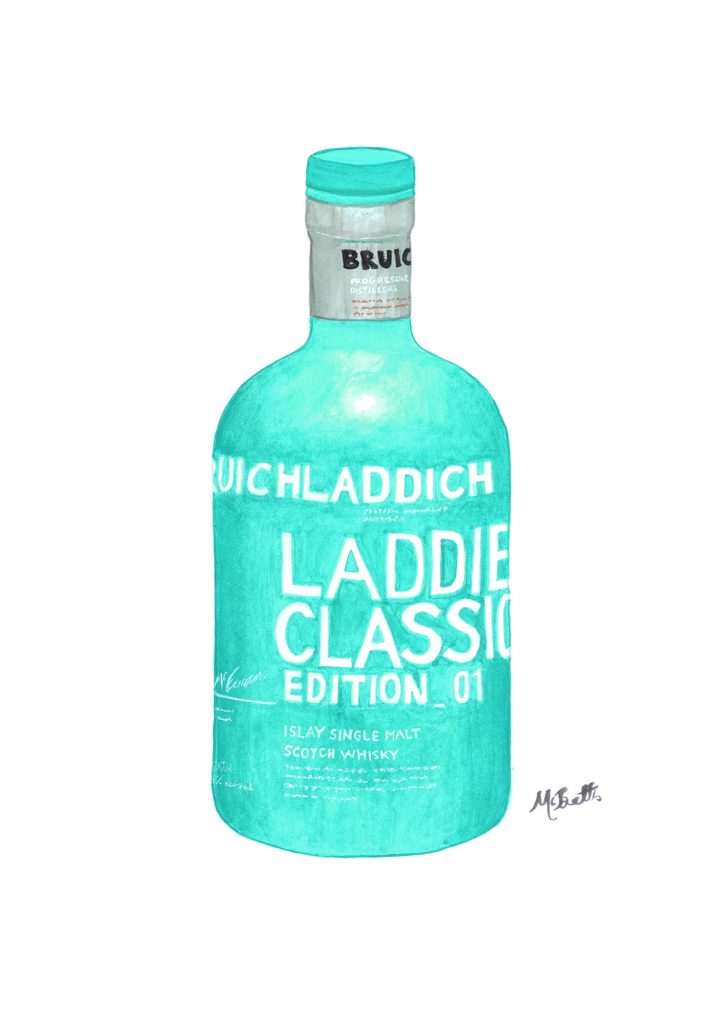 Bruichladdich Laddie Classic A5