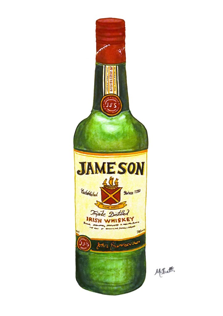 Jameson origina a5