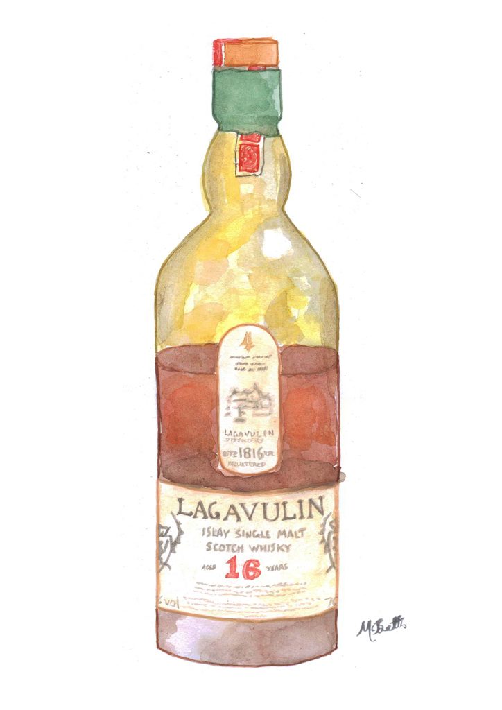 Lagavulin 16 A5 watermark