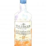 Talisker 10 signed