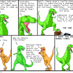 Dinosaur Comics