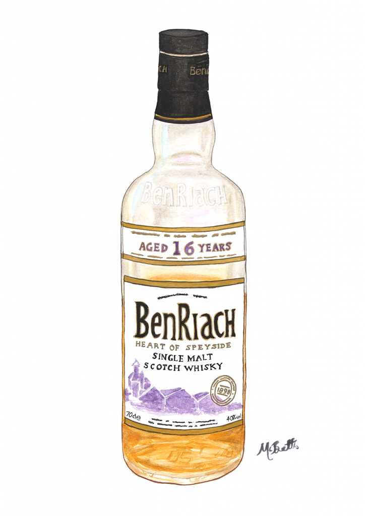 BenRiach 16